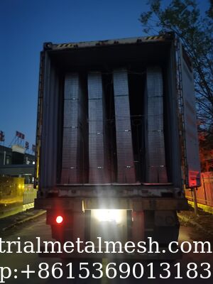 6gauge 1X1 진열된 PVC 코팅 6FT 용접 된 와이어 메시 패널