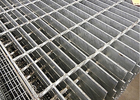 계단을 위한 금속 지붕 안전성 스틸 그레이팅 보도