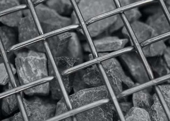 체눈 고망간 65Mn 강선 보고 광산업 분쇄기 분급기 스크린 메쉬 공장도 가격을 진동시키기