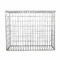Square Hole Welded Gabion Baskets Galvanized Steel Wire 2x1x1