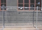 와이어 메쉬는 활성화된 공사장 일시적 철강 울타리 고온 침지를 충전했습니다