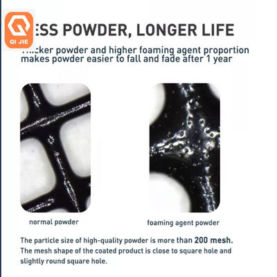 주문을 받아서 만들어진 절단 다이아몬드 철망사 304/316 스테인리스 모기장 문 빠른 납품 철강선 안전 비행거리 scr