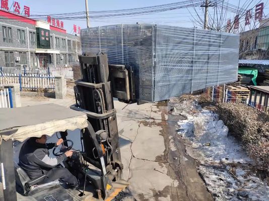 채광을 위한 높은 장력 온화한 강철에 의하여 용접되는 철망사 장