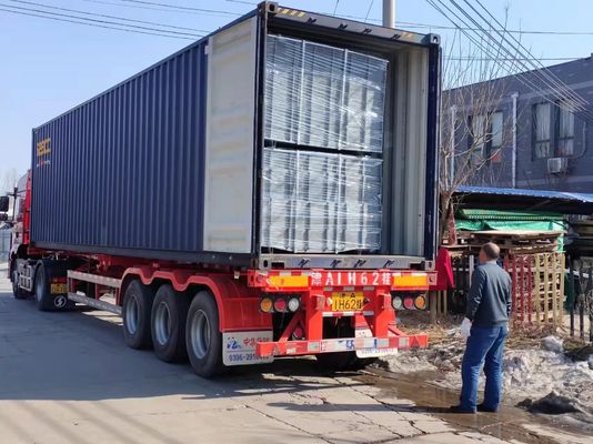 채광을 위한 높은 장력 온화한 강철에 의하여 용접되는 철망사 장