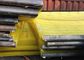 노란 색깔에 있는 PU 체 매체 &amp; 우레탄 메시 매트 갑판 굴곡 판 장