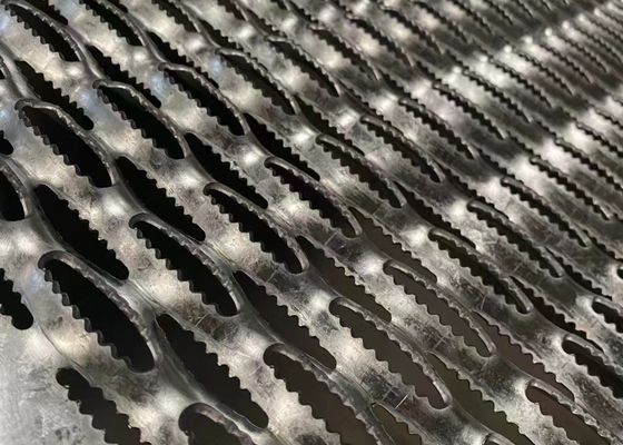 알루미늄과 온화한 탄소는 활성화한 보도 회절격자 0.3MM- 8MM 두께를 펀칭했습니다
