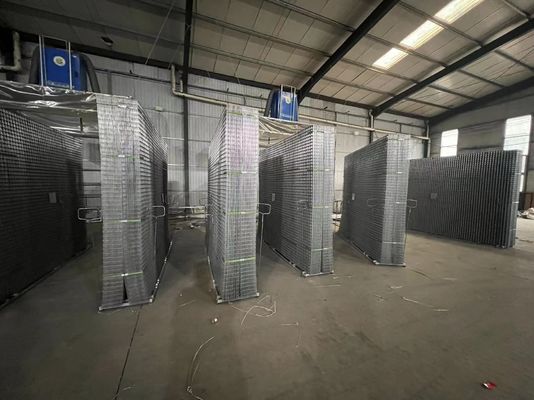 15x15 보강 분명한 용접철망 패널 오스트레일리아 스텐다드 1 - 49 톤