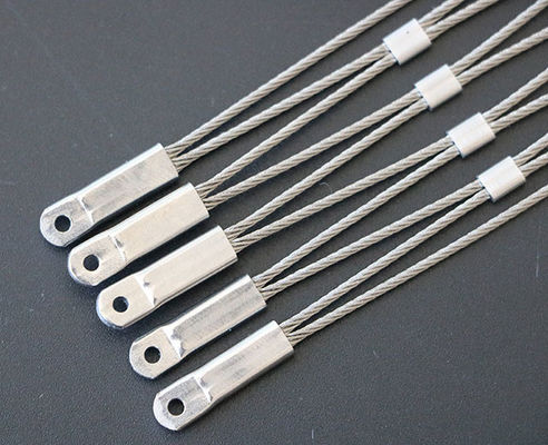 304/316 7*7 동물원 철망 울타리 녹색 벽망 안전망