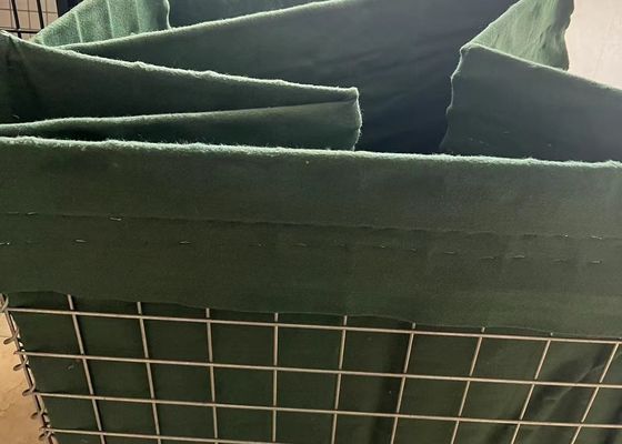 모래 옹벽 방어적 장벽 울타리 보안