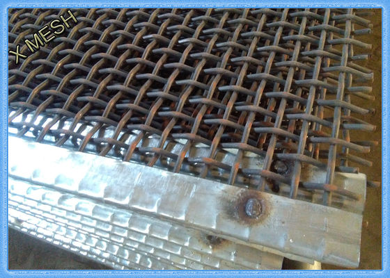 1.5x2m 진동체 스크린 메쉬 고탄소강 사각 구멍