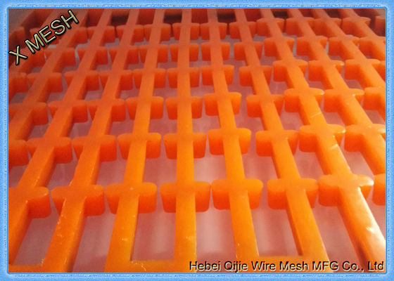 광산 / 채석장 폴리 우레탄 스크린 패널 낮은 작동 소음 방지 부식