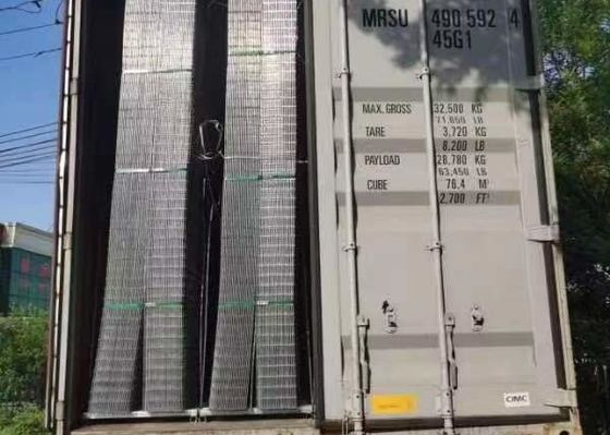 2.0mm 3.0mm 4.0mm 핫 DIP 밸런াইজ 된 용접 된 와이어 메시 패널