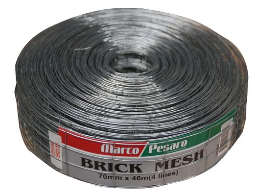탄소 강철 검은 벽돌 철자망 2.5 "X 60FT
