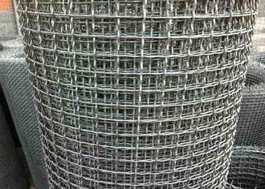 용접 한 스테인리스 짠 와이어 메쉬, 알루미늄 주름진 금속 메쉬 패널 1.20m X 100m