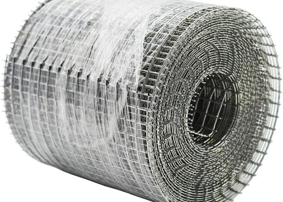 설치류 보호 철망 - 6m x 100mm 304 스테인리스 스틸 Mesh 블록 쥐, 쥐, 쥐, 다람쥐 & 새 접근 해충