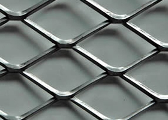 플랫 헤비 듀티 확장 메쉬 메쉬 4x8 바닥 용 연강 시트