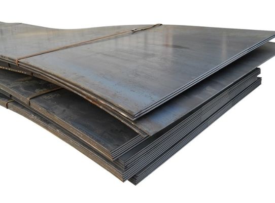 ASTM A283 A285 Gr. C SA516 Gr60 Gr70 보일러 스틸 엽/스틸 판