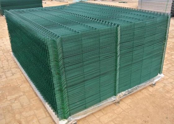 고품질 곡선 용접 울타리 용접 곡선 3D 와이어 메시 울타리 3D V 울타리