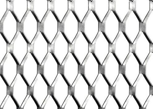 두꺼운 확장 스테인레스 스틸 시트 용접 와이어 메쉬 패널 T 304 소재