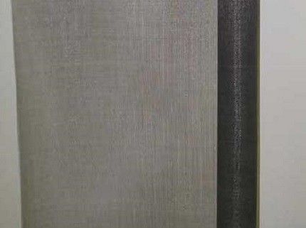 990.9% 순수한 텅프스텐 와이어 맷 스테인리스 스틸 재료 1/2 "X 1/2" 개척