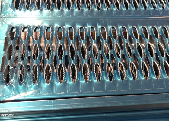 핫 디프 둥근 구멍 S275jr 가연제철 그레이팅