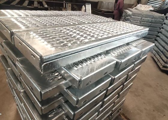 알루미늄과 온화한 탄소는 활성화한 보도 회절격자 0.3MM- 8MM 두께를 펀칭했습니다