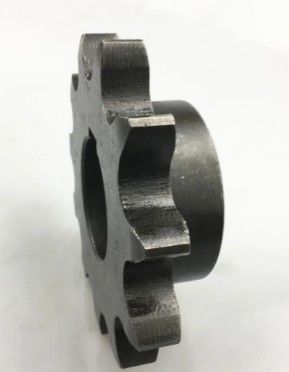 DIN 스프로켓 24B 28B 32B 10mm 치아와 C45 재료와 함께 체인 휠