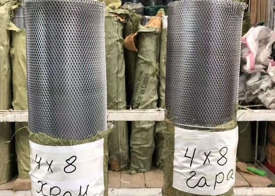 데코러티브 벽 메쉬 펜스 스크린을 위한 재료 팽창된 메탈 메쉬를 구축하기