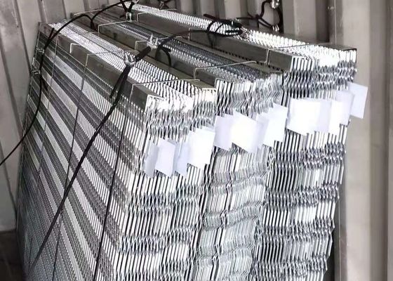 채광창 경비대들을 위한 공기 정화 필터 작은 구멍 팽창된 메탈 메쉬