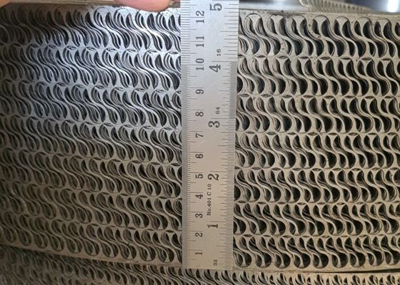 1.15mm-1.2mm 두께 뚫린 금속 망 뚫린 금속 스트립