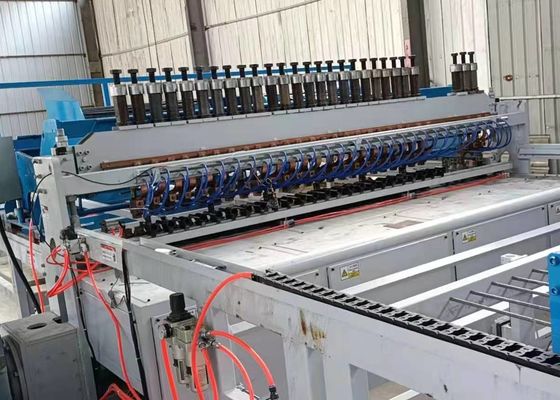 2500mm Welded Construction Mesh Cross Wire Space 50-200mm Wire Mesh Welding Machines
