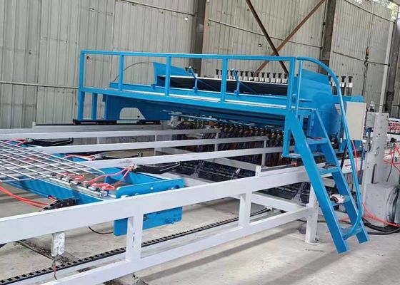 2500mm Welded Construction Mesh Cross Wire Space 50-200mm Wire Mesh Welding Machines