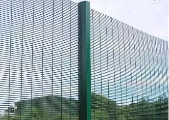 중형 값싼 플라스틱 금속 정원 교도소 철도역 높은 보안 358 등산 방지 철망 울타리