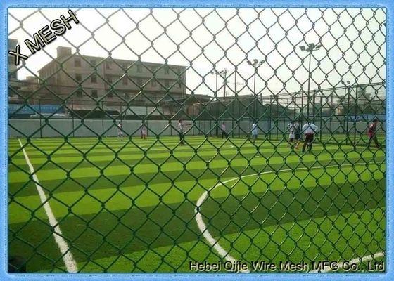 직류 전기로 자극된 홀 사이클론 60x60 50ft Pvc 코팅된 체인 링크 펜싱 높은 1.8m