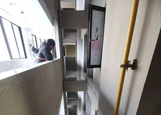 보호와 안전성을 위한 난간 부식 방지 스테인레스 강 316 와이어 로프 메쉬