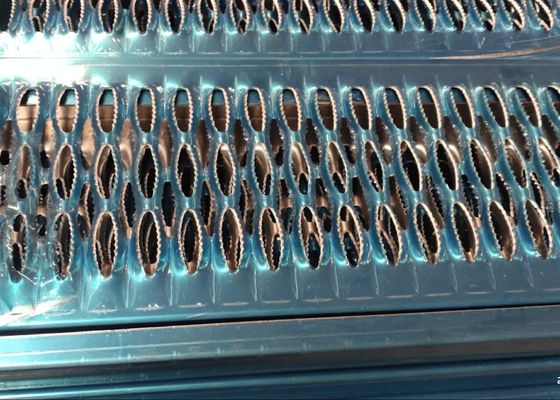 핫 디프 둥근 구멍 S275jr 가연제철 그레이팅