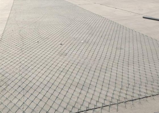 Consist of Spider Spiral Rope Mesh Active Protective System