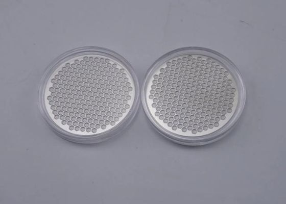 Etched Circular Hole Microporous Plate Stainless Steel Mesh Disk Coffee Filter