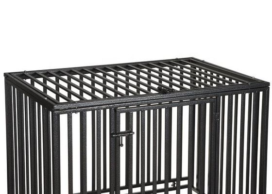 제거 가능 트레이와 폴드형 애완견 집을 폴딩시키는 금속