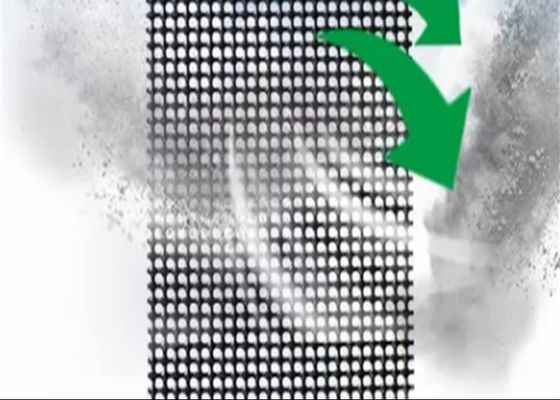 케케묵은 다이아몬드 와이어 메쉬 304 / 316 스테인레스 강