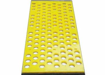 Pegging 또는 맹목적인 폴리우레탄 광업 스크린 메시 없음 특별히 탈수를 위해