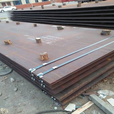 SS400 천공 탄소강 시트 스크리닝 플레이트용