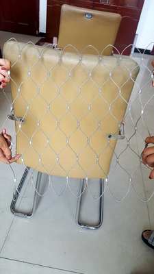 손으로 짜인 스테인레스 스틸 동물원 동물 보호구역 유연성 SGS 인증