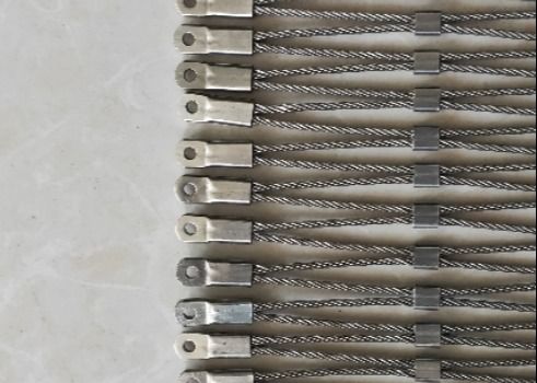 SS 304 316 유연 동물원 망원경 원숭이 케이지