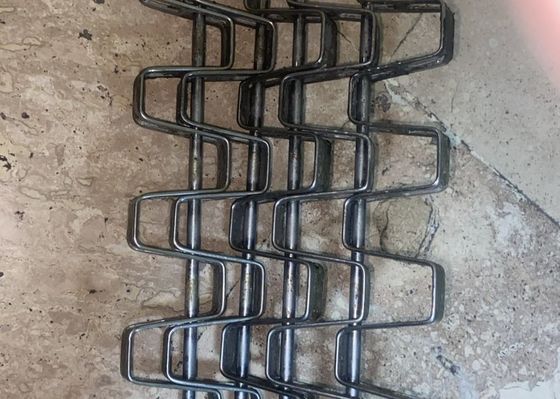 스테인리스 스틸 평면 플렉스 와이어 메시 컨베이어 벨트