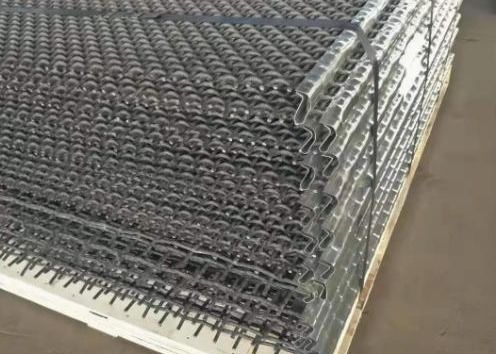 Square Metal Woven Wire Mesh Stainless Steel Quarry Crusher Vibrating Screen Mesh