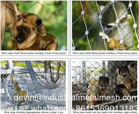 2mm 와이어 지름 다이아몬드 유연 304 316 스테인리스 스틸 케이블 페루일 와이어 메시