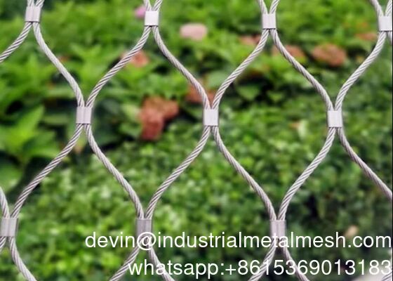 고강도 인장 X-텐드 조류 사육장 앵무새 동물원 그물