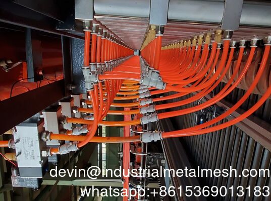 Automatic Pneumatic Mesh Machine Steel Wire Mesh Machine