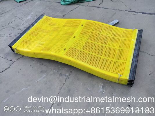 Mining & coal Vibrating Screen Polyurethane Flip Flow Screen Mesh